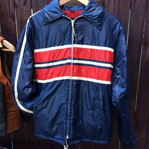 Vintage Sears Sportswear Size 36 Windbreaker